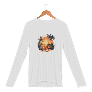 Nome do produto Camisa Manga Longa Sport Dry UV - Entardecer