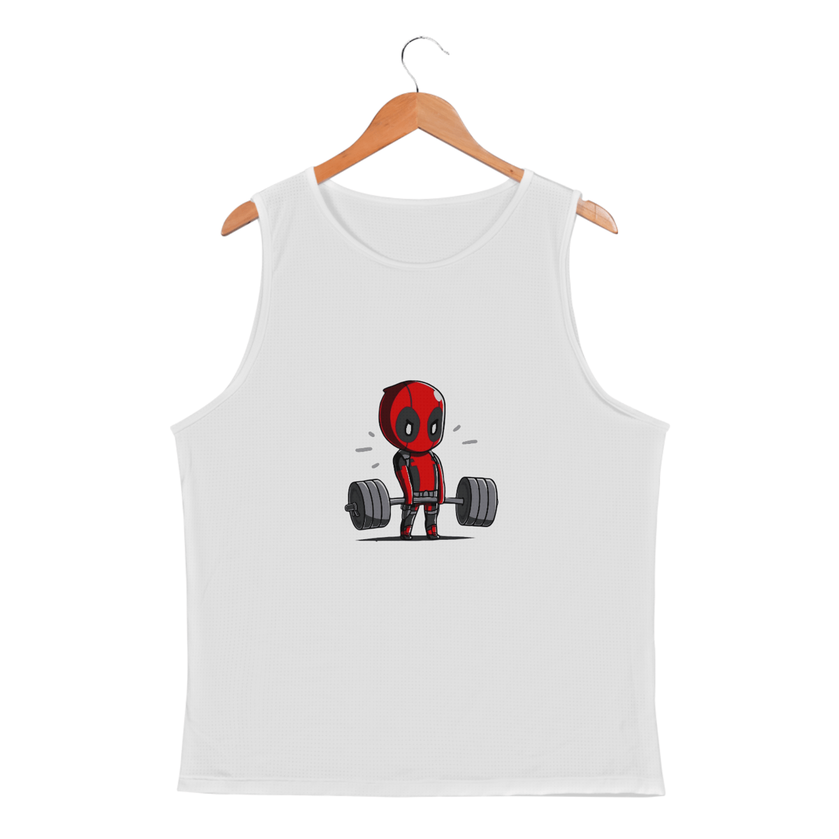Nome do produto: Regata Masculina Sport Dry UV - Deadpool