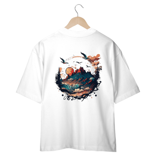 Nome do produto Camiseta Oversized