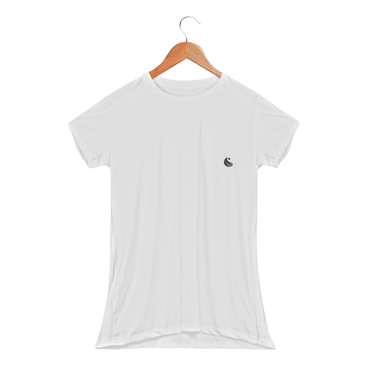 Nome do produto: Camiseta Feminina Baby long Sport Dry UV - Custom