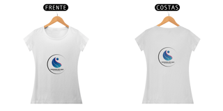 Nome do produto Camiseta Baby long Prime - Para customizar como quiser