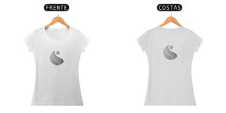 Nome do produto Camiseta Baby Long Quality para customizar como quiser