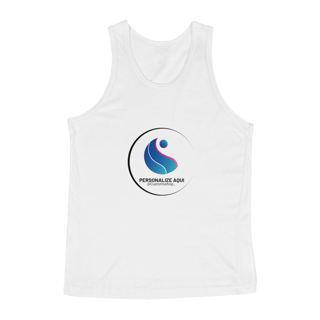 Nome do produto Regata Masculina Quality para customizar como quiser