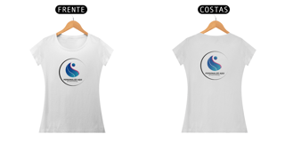 Nome do produto Camiseta Baby Long Classic para customizar como quiser