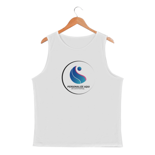 Nome do produto Regata Masculina Sport Dry UV Regata Masc Sport Dry UV para customizar como quiser