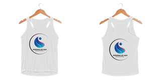 Nome do produto Regata Feminina Sport Dry UV Regata Masc Sport Dry UV para customizar como quiser