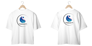 Nome do produto Camiseta Oversized para customizar como quiser
