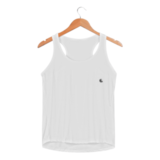 Nome do produto Regata Feminina Sport Dry UV - Custom Basic