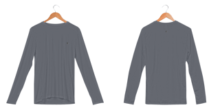 Nome do produto Camisa Manga Longa Sport Dry UV - Custom 
