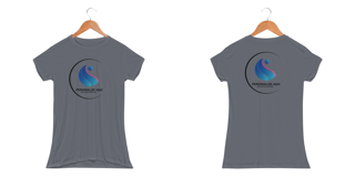 Nome do produto Camiseta Baby Long Sport Dry UV para customizar como quiser