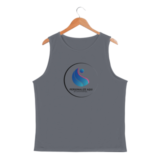 Nome do produto Regata Masculina Sport Dry UV Regata Masc Sport Dry UV para customizar como quiser