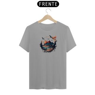 Nome do produto Camiseta Quality - Montanhas 