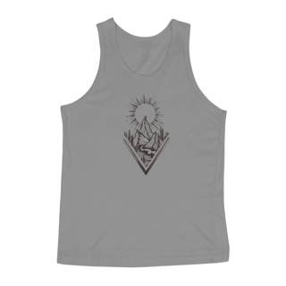 Nome do produto Regata Masculina Quality - Montanhas