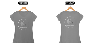 Nome do produto Camiseta Baby Long Quality para customizar como quiser