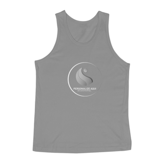 Nome do produto Regata Maculina Quality para customizar como quiser