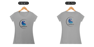 Nome do produto Camiseta Baby Long Classic para customizar como quiser