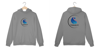 Nome do produto Moleton Canguru para customizar como quiser