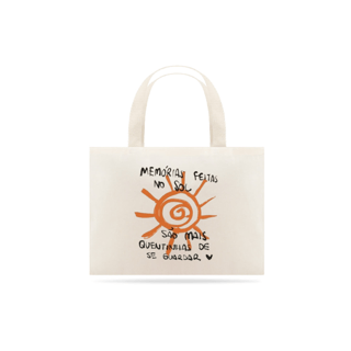 Nome do produto Ecobag Memórias feitas no sol