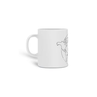 Nome do produto Caneca Mapa Mundi