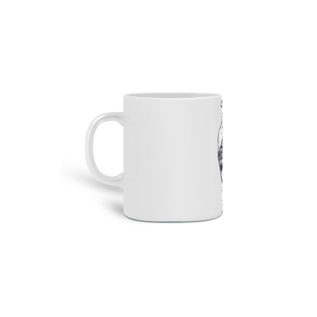 Nome do produto: Caneca Coração 