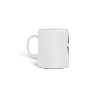Nome do produto Caneca Floral