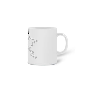 Nome do produto Caneca Mapa Mundi