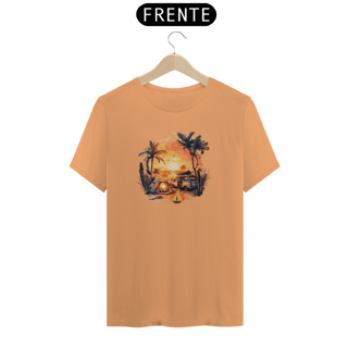 Nome do produto Camiseta T-Shirt Estonada - Entardecer