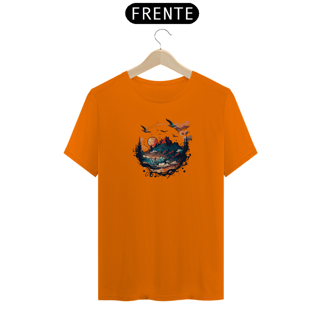 Nome do produto Camiseta Quality - Montanhas 