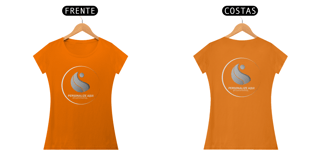 Nome do produto Camiseta Baby Long Quality para customizar como quiser