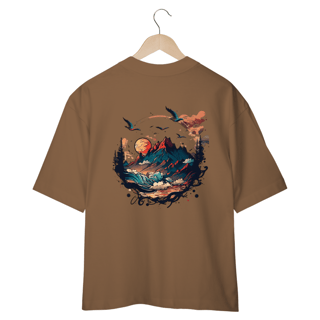 Nome do produto Camiseta Oversized