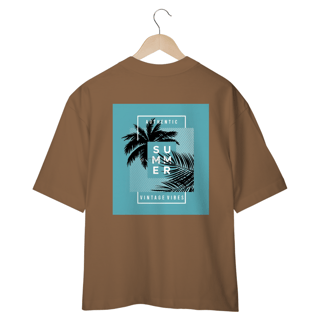Nome do produto Camiseta Oversized - Summer