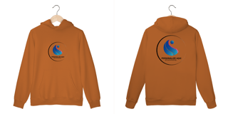 Nome do produto Moleton Canguru para customizar como quiser