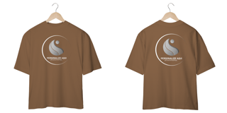 Nome do produto Camiseta Oversized para customizar como quiser