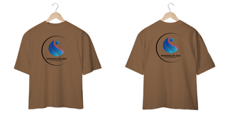 Nome do produto Camiseta Oversized para customizar como quiser