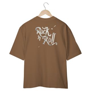 Nome do produto Camiseta Oversized - Rock