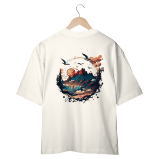 Nome do produto Camiseta Oversized