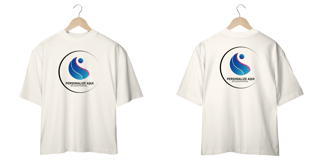 Nome do produto Camiseta Oversized para customizar como quiser