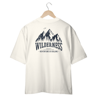 Nome do produto Camiseta Oversizerd - Três Montanhas 