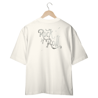 Nome do produto Camiseta Oversized - Rock