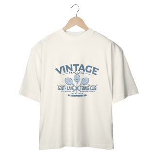 Nome do produto Camiseta Oversized - Tennis Club