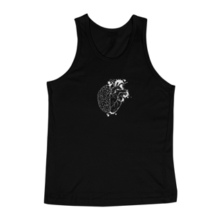 Nome do produto Regata Masculina Quality - Mente x coração