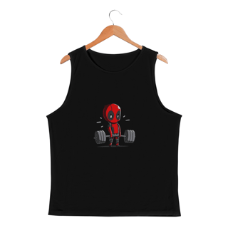 Nome do produto Regata Masculina Sport Dry UV - Deadpool