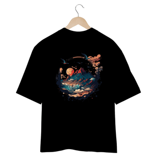 Nome do produto Camiseta Oversized