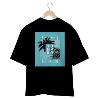 Nome do produto Camiseta Oversized - Summer