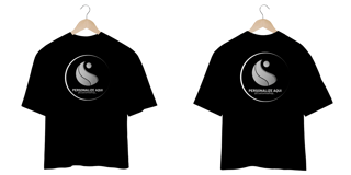 Nome do produto Camiseta Oversized para customizar como quiser
