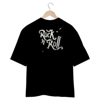 Nome do produto Camiseta Oversized - Rock