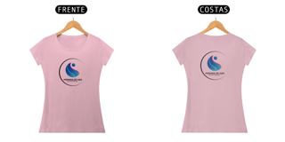 Nome do produto Camiseta Baby Long Classic para customizar como quiser