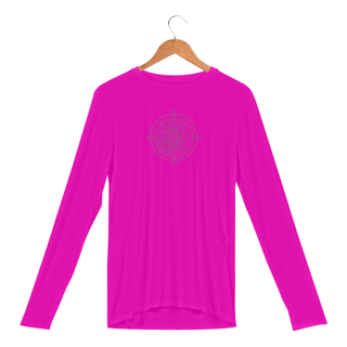 Nome do produto Camisa Manga Longa Sport Dry UV - Rosa dos Ventos