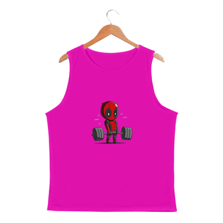 Nome do produto Regata Masculina Sport Dry UV - Deadpool