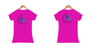 Nome do produto Camiseta Baby Long Sport Dry UV para customizar como quiser